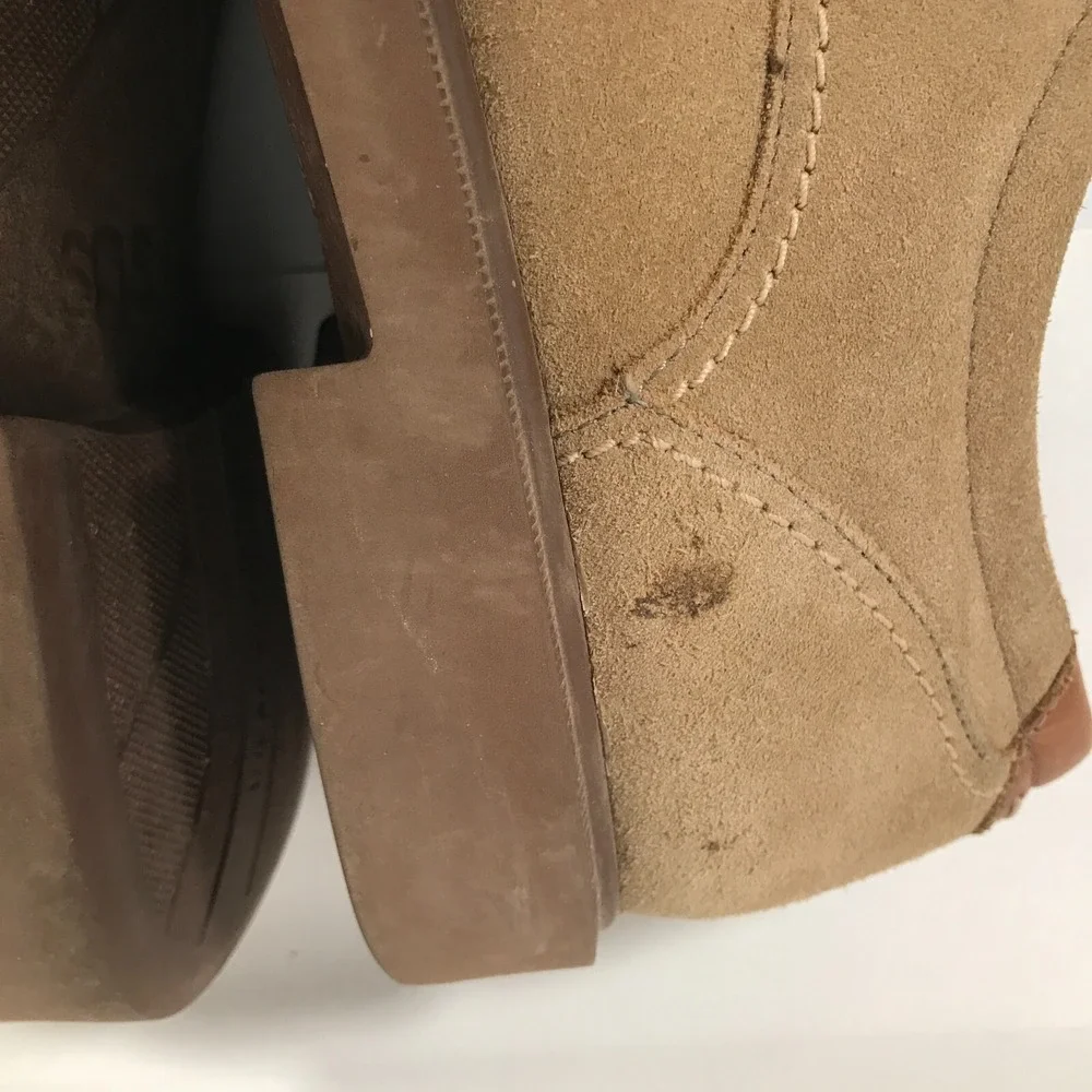 SAS Ambassador Oxford Sassafras Shoes Mens 10WW UK 9.5 EU 43 NO INSOLES OR LACES